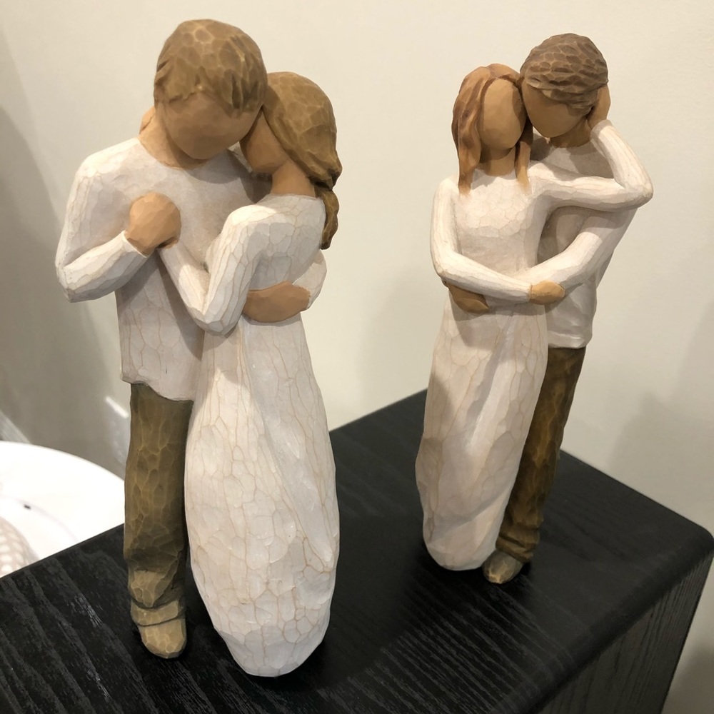 Willow Tree promise figurine